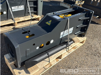 Palu hidrolik Unused 2025 Mustang HM550: gambar 3