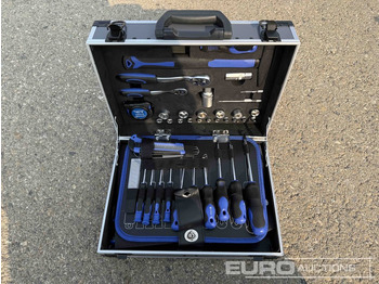 Membangun inventaris Unused Günter Wagen 110 Pcs Aluminium Tools Box: gambar 4