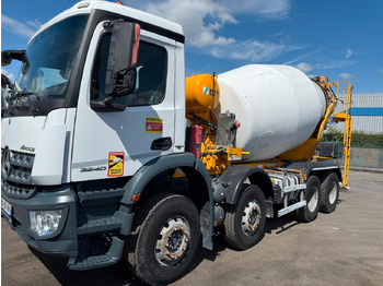 Truk pengaduk beton MERCEDES-BENZ Arocs 3240