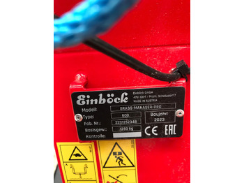 Bor benih baru Einböck Pneumaticstar Pro STI 600: gambar 5