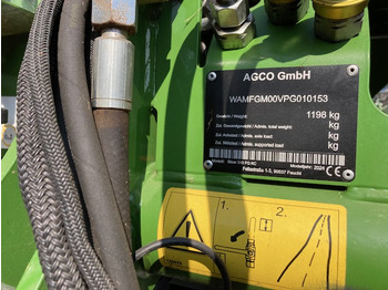 Mesin pemotong padang rumput Fendt Slicer 310 FQ KC: gambar 2 Mesin pemotong padang rumput Fendt Slicer 310 FQ KC: gambar 2