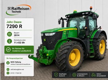 Traktor JOHN DEERE 7290R
