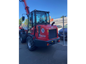 Loader konstruksi baru Schäffer Teleradlader Typ 4670 T-2: gambar 5