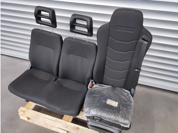 Tempat duduk untuk Truk baru Iveco Complete 3: gambar 2