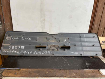 Tubuh dan eksterior MAN F2000