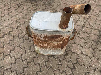 Sistem pembuangan MERCEDES-BENZ Atego