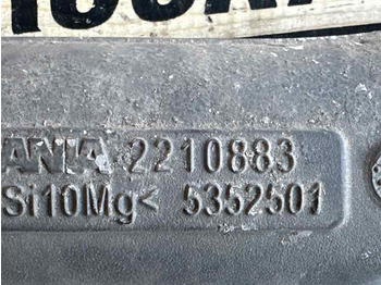 Pipa pemasukan udara untuk Truk SCANIA AIR PIPE 2210883: gambar 3