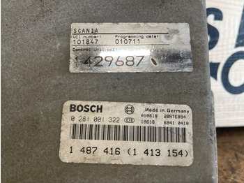 Sistem listrik untuk Truk SCANIA ECU EMS 1429687: gambar 2