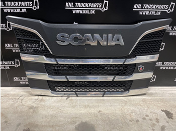 Tubuh dan eksterior SCANIA R