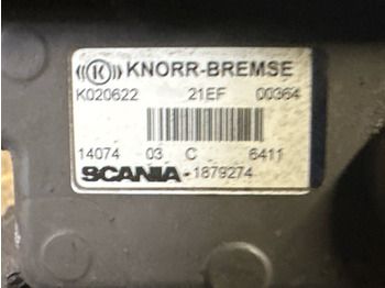 Katup rem untuk Truk SCANIA TRAILER CONTROL MODULE 1879274: gambar 3 Katup rem untuk Truk SCANIA TRAILER CONTROL MODULE 1879274: gambar 3