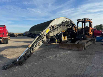 Ekskavator perayap VOLVO CONSTRUCTION EXCAVATOR ECR145 ** FOR PARTS **: gambar 4