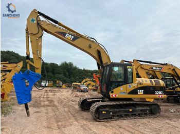 Ekskavator perayap CATERPILLAR 320CL