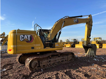 Ekskavator perayap CAT 320GC: gambar 2