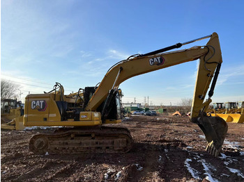 Ekskavator perayap CAT 320GC: gambar 4