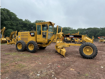 Leasing CATERPILLAR 140H motor grader CATERPILLAR 140H motor grader: gambar 1