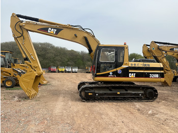Ekskavator perayap CATERPILLAR 320BL