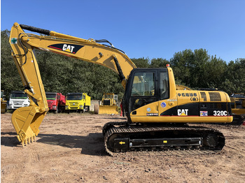Ekskavator perayap CATERPILLAR 320C