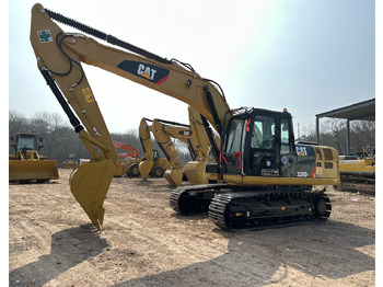Ekskavator perayap CATERPILLAR 320D2L: gambar 4