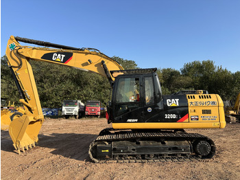 Ekskavator perayap CATERPILLAR 320DL