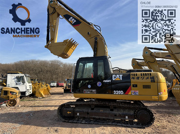 Ekskavator perayap CATERPILLAR 320DL