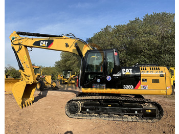 Ekskavator perayap CATERPILLAR 320DL