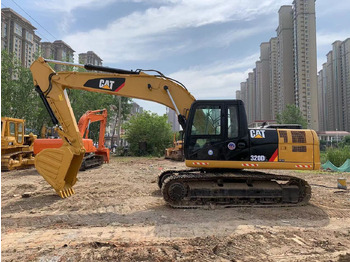 Ekskavator perayap CATERPILLAR 320DL