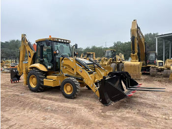 Backhoe loader CATERPILLAR 420F2