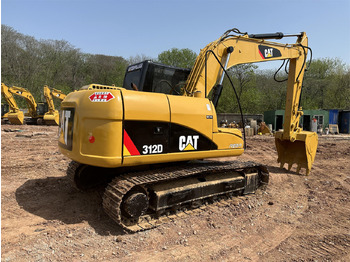 Ekskavator mini CATERPILLAR 312D