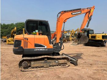Leasing DOOSAN DX60 DOOSAN DX60: gambar 2 Leasing DOOSAN DX60 DOOSAN DX60: gambar 2