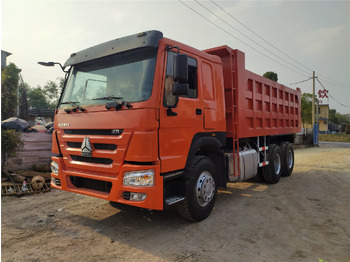 Truk jungkit HOWO 371hp: gambar 3