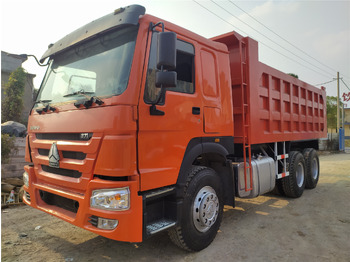 Truk jungkit HOWO 371hp: gambar 4