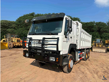 Truk jungkit HOWO 400: gambar 3