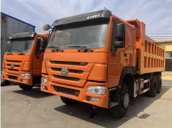 Truk jungkit SINOTRUK HOWO