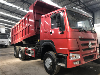 Truk jungkit SINOTRUK HOWO