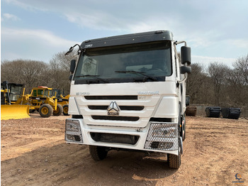 Truk jungkit untuk pengangkutan mesin berat SINOTRUK Howo Dump truck 371: gambar 5
