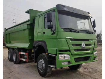 Truk jungkit untuk pengangkutan silo SINOTRUK Howo Dump truck 371: gambar 3