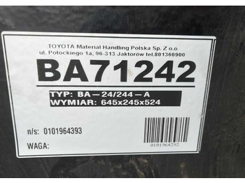 Penumpuk BT SWE140: gambar 5 Penumpuk BT SWE140: gambar 5