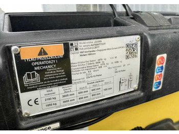 Forklift listrik Hyster J3.0XN: gambar 4