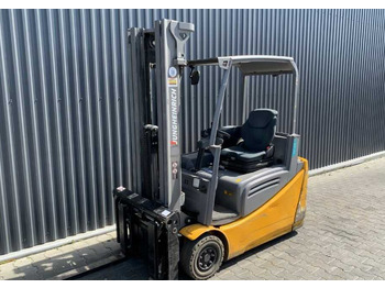 Forklift listrik JUNGHEINRICH EFG