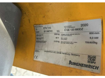 Jangkauan truk Jungheinrich ETV110: gambar 4