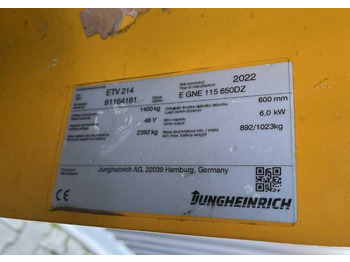 Jangkauan truk Jungheinrich ETV214: gambar 4