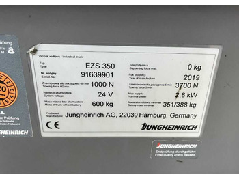 Leasing  Jungheinrich EZS350 Jungheinrich EZS350: gambar 4