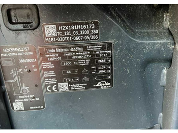 Forklift listrik Linde E16PH-02: gambar 4 Forklift listrik Linde E16PH-02: gambar 4