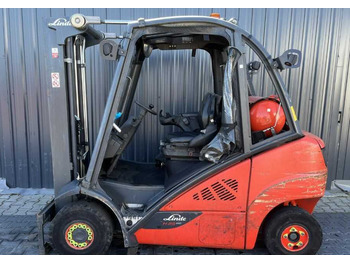 Forklift LPG Linde H25T-02: gambar 2