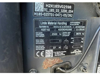 Forklift LPG Linde H25T-02: gambar 4