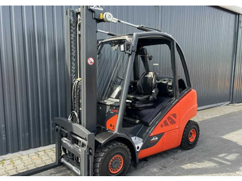 Forklift LPG Linde H25T-02: gambar 4 Forklift LPG Linde H25T-02: gambar 4