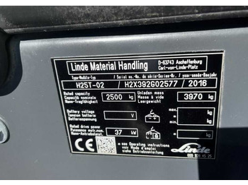 Leasing  Linde H25T-02 Linde H25T-02: gambar 2