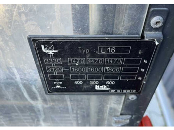 Penumpuk Linde L16: gambar 5