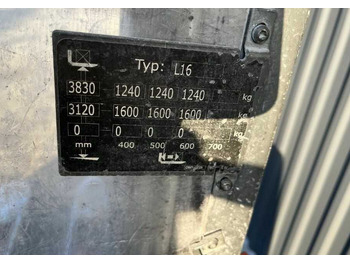 Penumpuk Linde L16: gambar 2 Penumpuk Linde L16: gambar 2