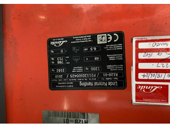 Jangkauan truk Linde R12B: gambar 4